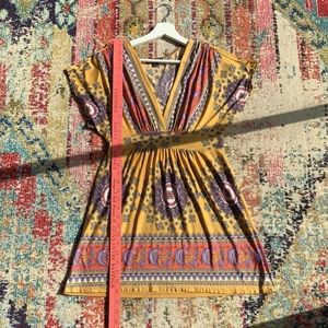 COPY - Forever 21 Boho Tunic Top